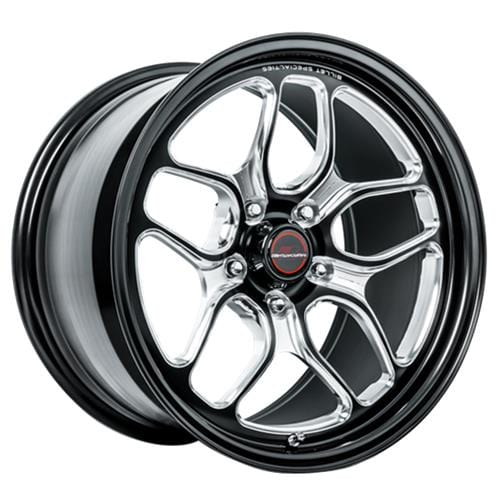 Billet Specialties Billet Specialties Win Lite Black Anodized Wheels BRS0271F9051N Autofit