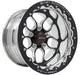 Billet Specialties Billet Specialties Win Lite Black Anodized Wheels with Single Beadlock BRSB25106150N Autofit