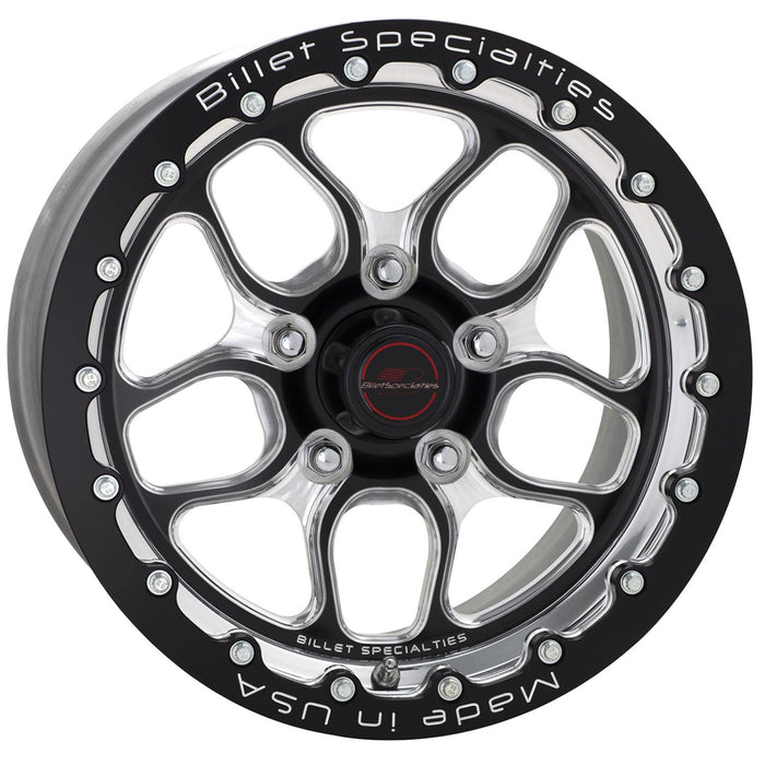 Billet Specialties Billet Specialties Win Lite Black Anodized Wheels with Single Beadlock BRSB25106150N Autofit