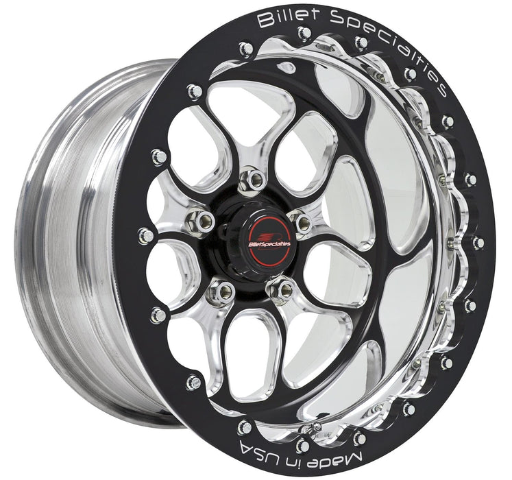 Billet Specialties Billet Specialties Win Lite Black Anodized Wheels with Single Beadlock BRSB25126140N Autofit