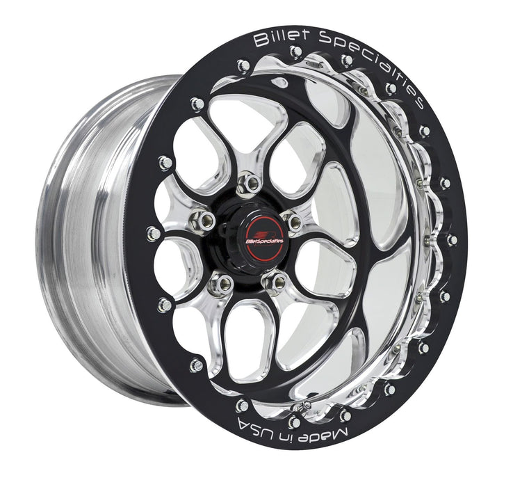 Billet Specialties Billet Specialties Win Lite Black Anodized Wheels with Single Beadlock BRSB25806535N Autofit