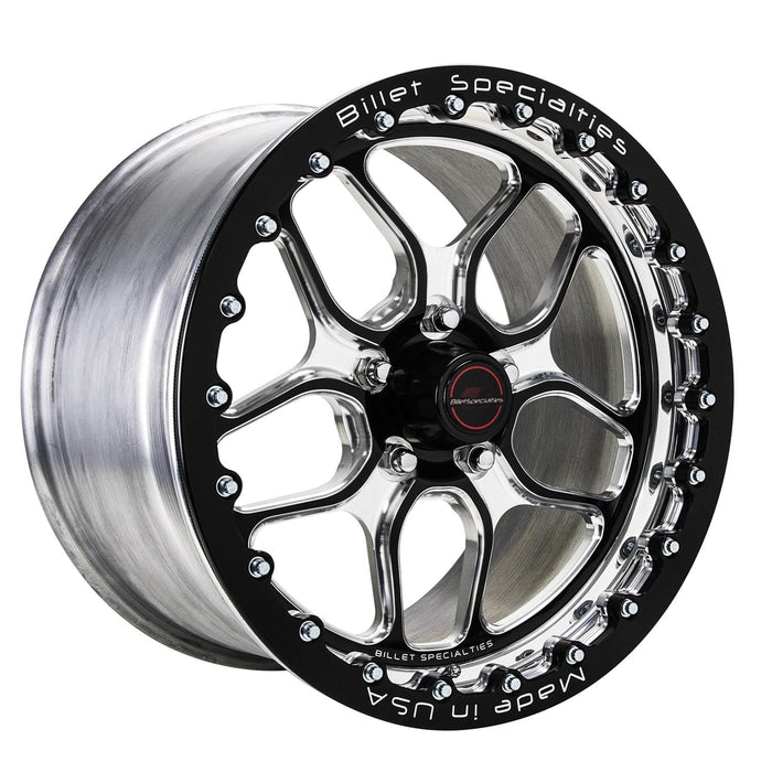 Billet Specialties Billet Specialties Win Lite Black Anodized Wheels with Single Beadlock BRSB271F6576N Autofit