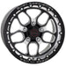 Billet Specialties Billet Specialties Win Lite Drag Pack Black Anodized Wheels with Single Beadlock BRSB25109065N Autofit
