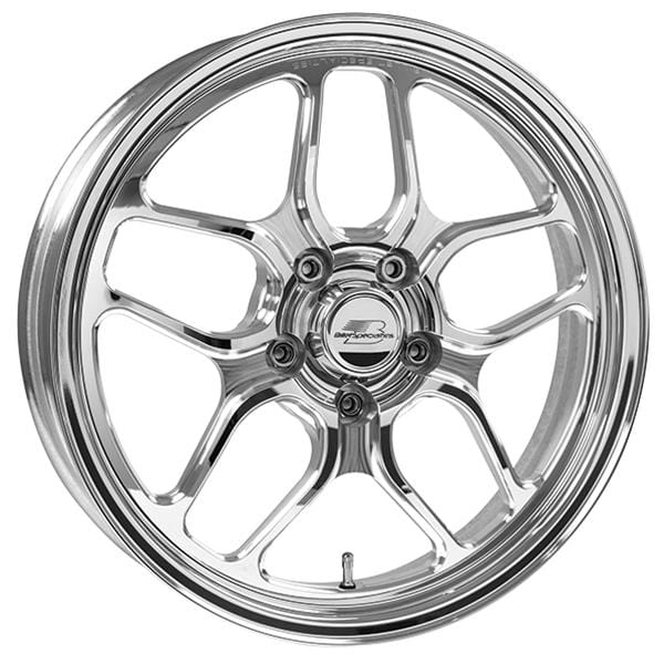 Billet Specialties Billet Specialties Win Lite Polished One-Piece Wheels RSF027456127N Autofit