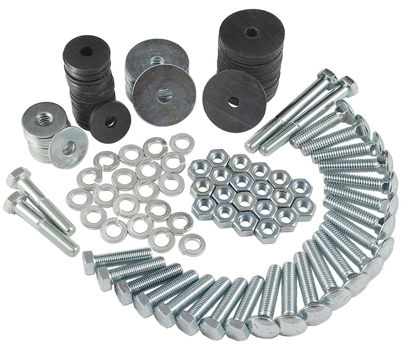Bob Drake Reproductions Bob Drake Body-to-Frame Bolt Kits 78-5000-HK Autofit