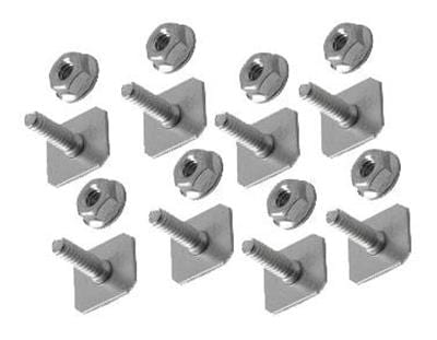 Bob Drake Reproductions Bob Drake Body Trim Screw Sets 01A-20006 Autofit