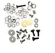 Bob Drake Reproductions Bob Drake Cowl Vent Components 01A-426-HK Autofit