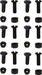 Bob Drake Reproductions Bob Drake Door Hinge Hardware Kits 78-702456-HK Autofit