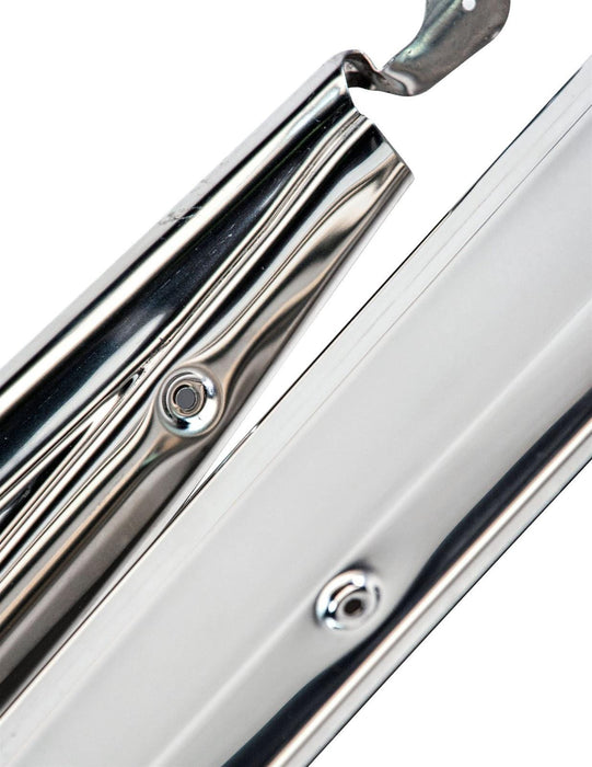 Bob Drake Reproductions Bob Drake Door Scuff Plates 40-7013250/1-SS Autofit