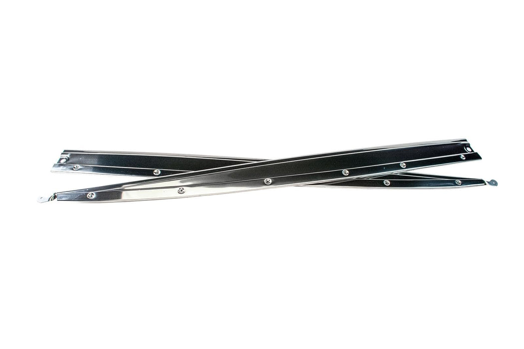 Bob Drake Reproductions Bob Drake Door Scuff Plates 40-7013250/1-SS Autofit