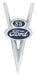 Bob Drake Reproductions Bob Drake Emblems 77-16606 Autofit