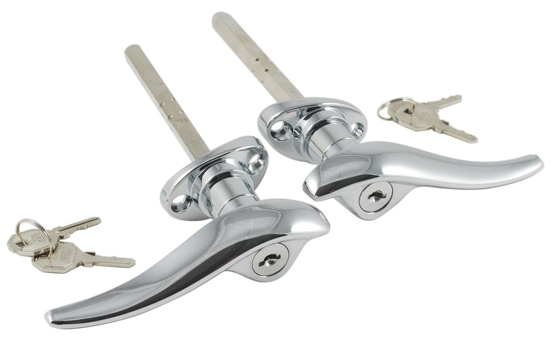 Bob Drake Reproductions Bob Drake Exterior Door Handles B-702350/1-L Autofit