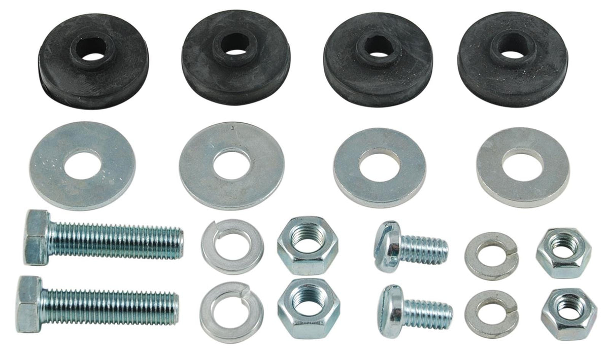 Bob Drake Reproductions Bob Drake Fender Brace Hardware Kits 78-16341-HK Autofit