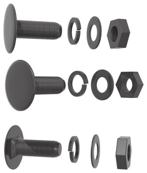 Bob Drake Reproductions Bob Drake Fender-to-Apron Bolts 20367-S2 Autofit