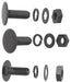 Bob Drake Reproductions Bob Drake Fender-to-Apron Bolts 20367-S2 Autofit