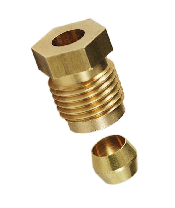 Bob Drake Reproductions Bob Drake Fuel Line Nut and Ferrules B-9243-A Autofit