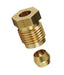 Bob Drake Reproductions Bob Drake Fuel Line Nut and Ferrules B-9243-A Autofit