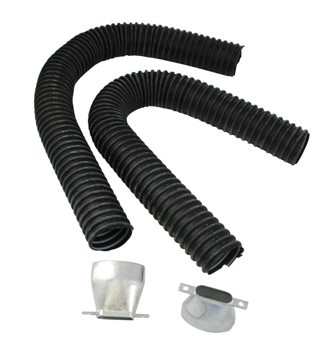 Bob Drake Reproductions Bob Drake Heater Defroster Nozzle and Hose Kits 01A-18491 Autofit