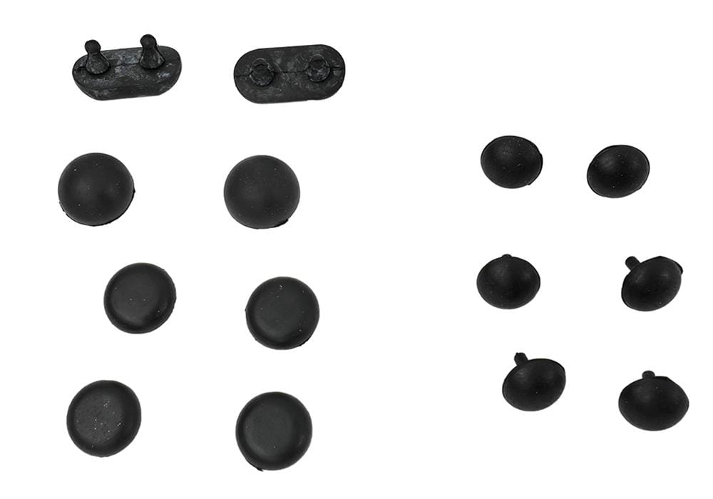 Bob Drake Reproductions Bob Drake Hood Bumper Kits 01C-16761 Autofit