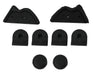 Bob Drake Reproductions Bob Drake Hood Bumper Kits 40-16761 Autofit