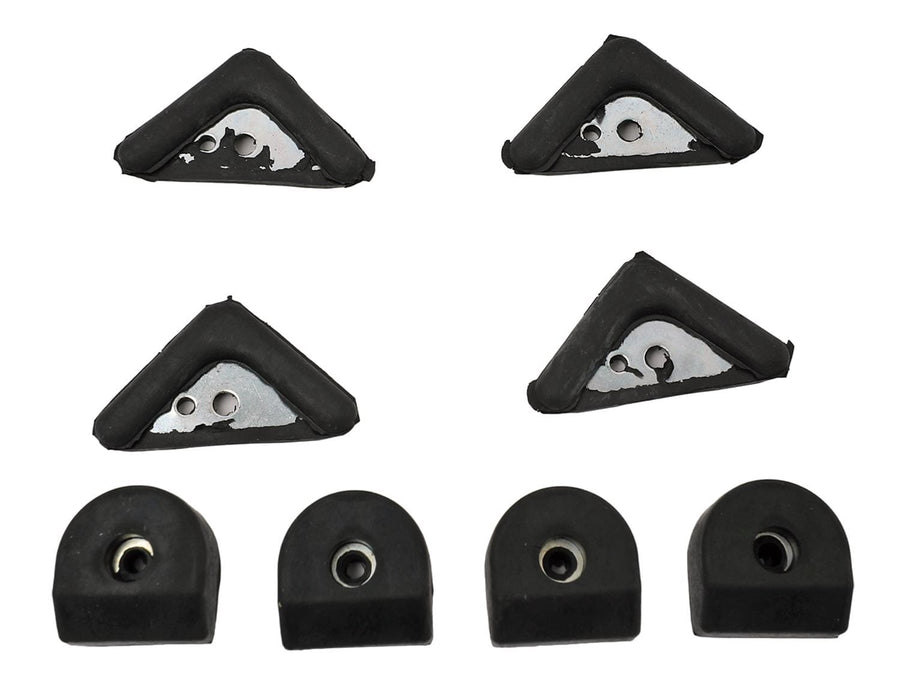 Bob Drake Reproductions Bob Drake Hood Bumper Kits 48-16761 Autofit
