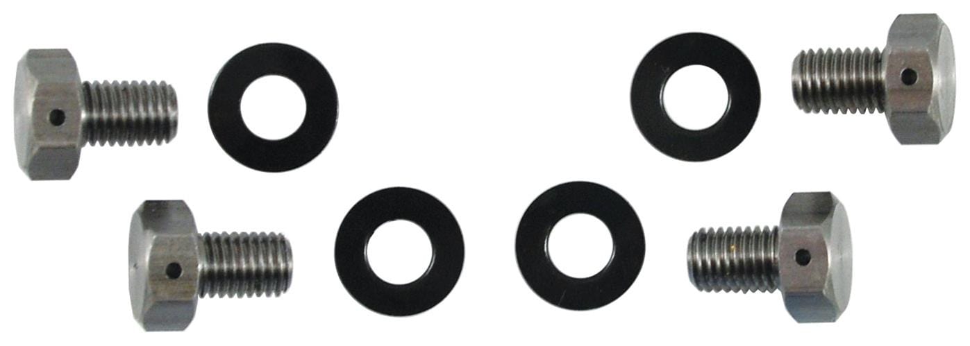 Bob Drake Reproductions Bob Drake Hood Hinge Bracket Hardware Kits 91A-16796-HK Autofit