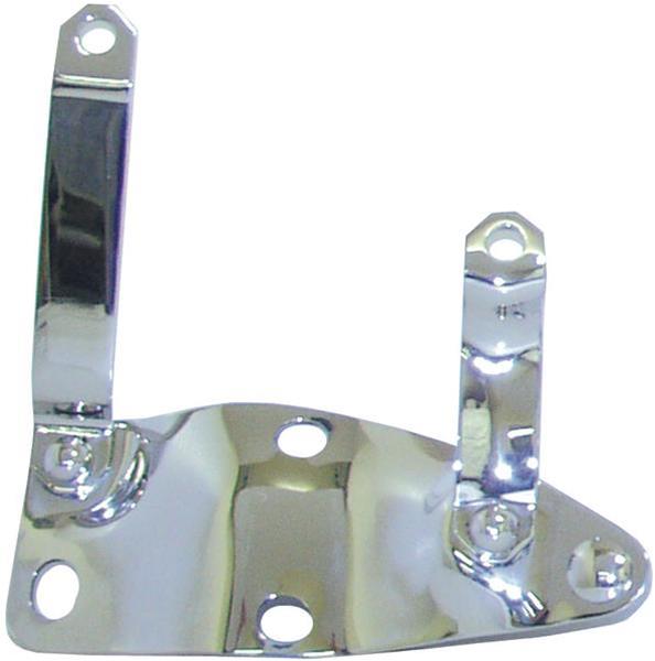 Bob Drake Reproductions Bob Drake Hood Hinge Brackets 91A-16796/7-SS Autofit