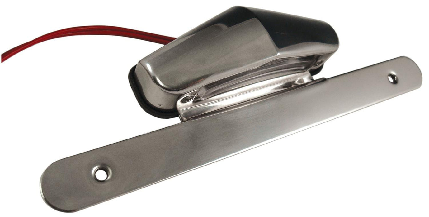 Bob Drake Reproductions Bob Drake Hot Rod License Plate Light/Brackets HR-13550 Autofit