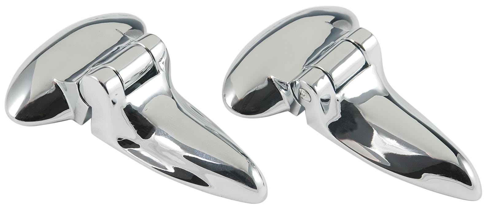 Bob Drake Reproductions Bob Drake Humpback Sedan Trunk Lid Hinges 48-706850/1 Autofit