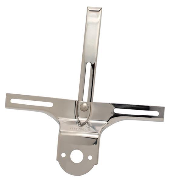 Bob Drake Reproductions Bob Drake License Plate Brackets 40-13406-SS Autofit