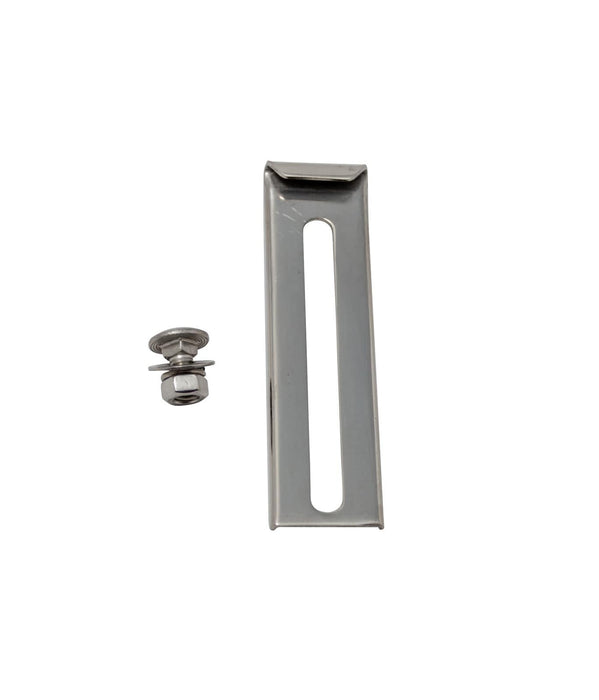 Bob Drake Reproductions Bob Drake License Plate Brackets 40-5034-SS Autofit