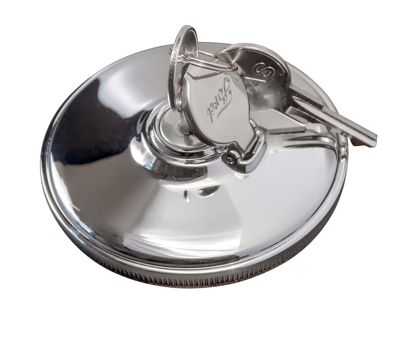 Bob Drake Reproductions Bob Drake Locking Gas Caps 48-18416 Autofit