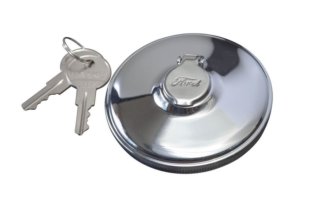 Bob Drake Reproductions Bob Drake Locking Gas Caps 48-18416 Autofit