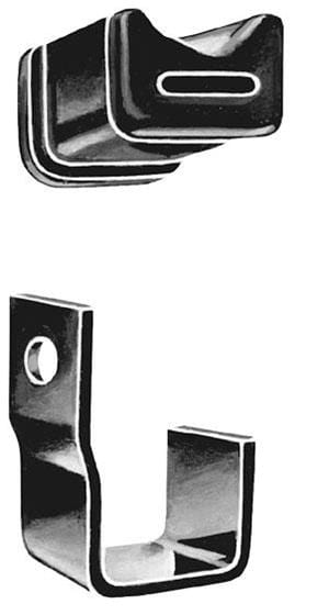 Bob Drake Reproductions Bob Drake Parking Brake Cable Components 91A-2271 Autofit