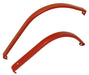 Bob Drake Reproductions Bob Drake Rear Fender Braces 81C-16341 Autofit