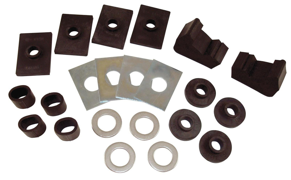 Bob Drake Reproductions Bob Drake Reproductions Body Bushings 7C-5400-S Autofit