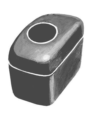 Bob Drake Reproductions Bob Drake Reproductions Body Component Bump Stops 11A-7243800-A Autofit