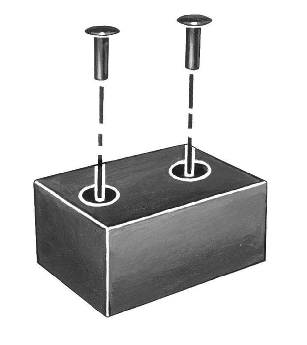 Bob Drake Reproductions Bob Drake Reproductions Body Component Bump Stops B-41484 Autofit