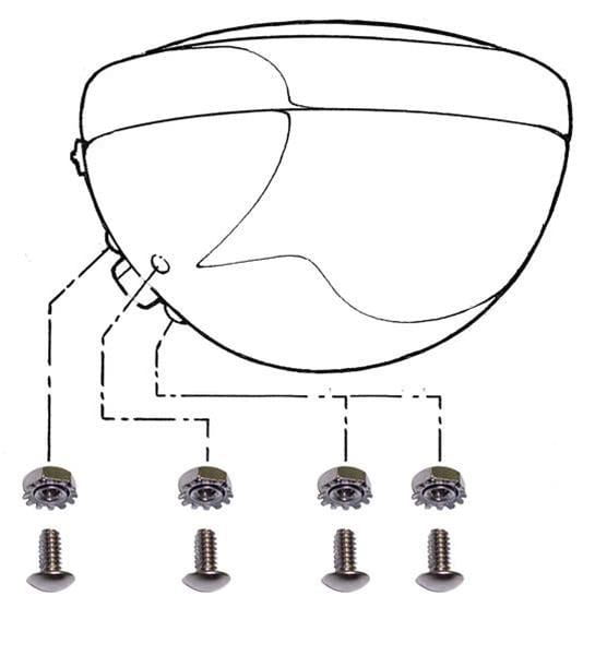 Bob Drake Reproductions Bob Drake Reproductions Bolts and Screws A-13045-R Autofit