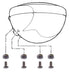 Bob Drake Reproductions Bob Drake Reproductions Bolts and Screws A-13045-R Autofit