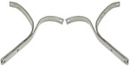 Bob Drake Reproductions Bob Drake Reproductions Bumper Braces and Reinforcements 01A-17766-BK-SS Autofit
