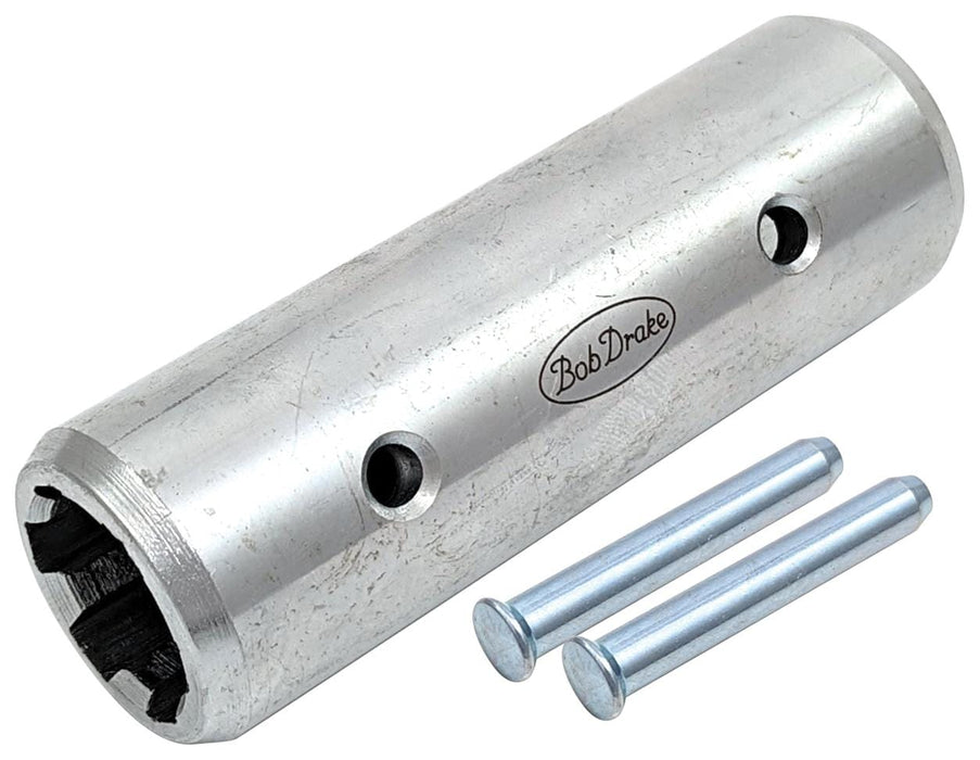 Bob Drake Reproductions Bob Drake Reproductions Driveshaft Couplers 68-4684-B Autofit