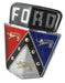 Bob Drake Reproductions Bob Drake Reproductions Emblems 0A-16637-B Autofit