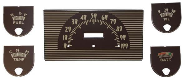 Bob Drake Reproductions Bob Drake Reproductions Gauge Faces 01A-17255-A Autofit