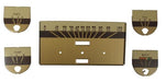 Bob Drake Reproductions Bob Drake Reproductions Gauge Faces 01A-17255-B Autofit