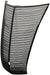 Bob Drake Reproductions Bob Drake Reproductions Grilles and Grille Inserts 78-8200-P Autofit