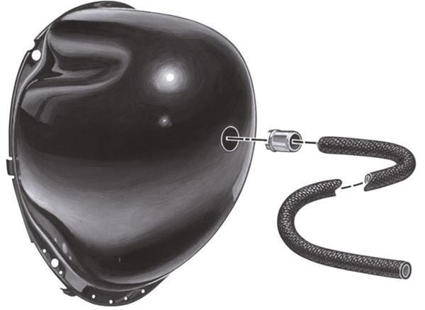Bob Drake Reproductions Bob Drake Reproductions Headlight Housings and Buckets 91A-13026-H Autofit
