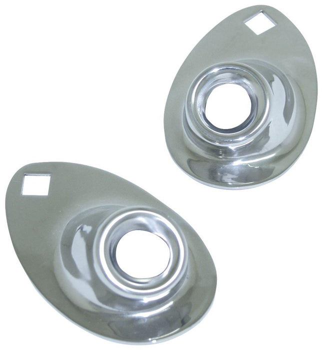 Bob Drake Reproductions Bob Drake Reproductions Headlight Mounting Brackets 40-13125/6-SS Autofit