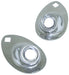 Bob Drake Reproductions Bob Drake Reproductions Headlight Mounting Brackets 40-13125/6-SS Autofit