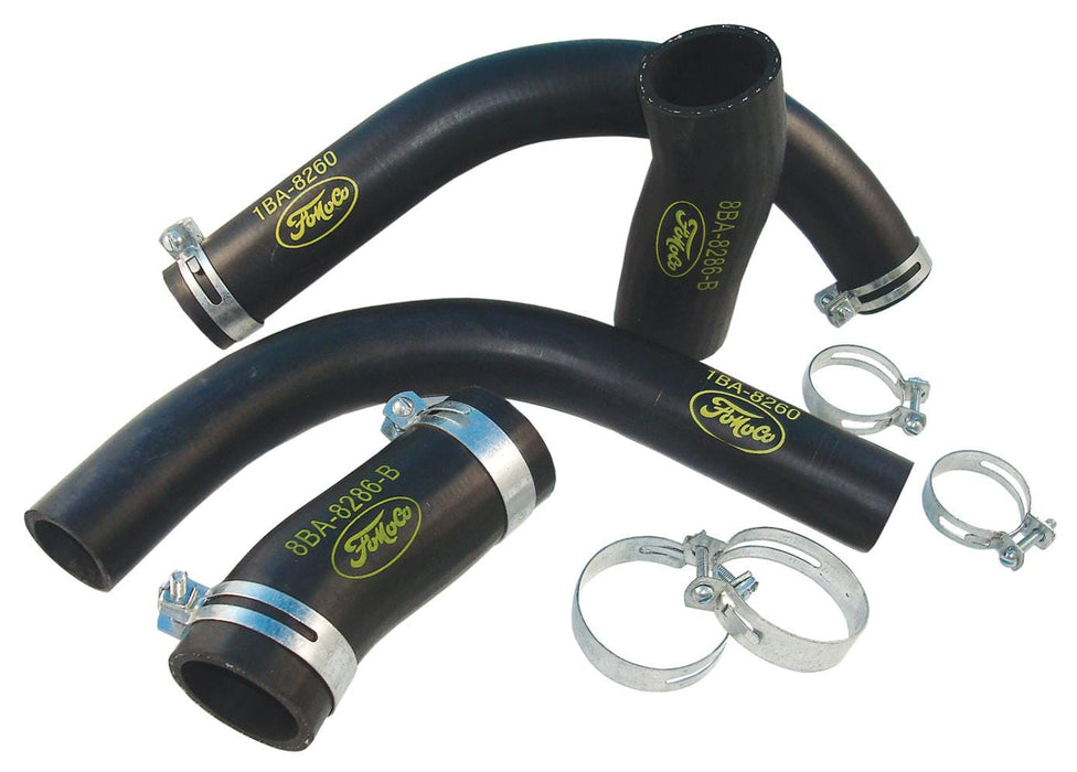 Bob Drake Reproductions Bob Drake Reproductions Hoses, Radiator 1BA-8285-S Autofit